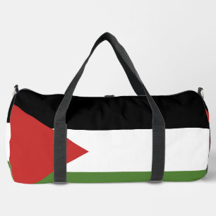 Palestine flag duffle bag