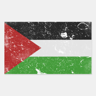 Palestine Flag Free Palestine Palestinian  Rectangular Sticker