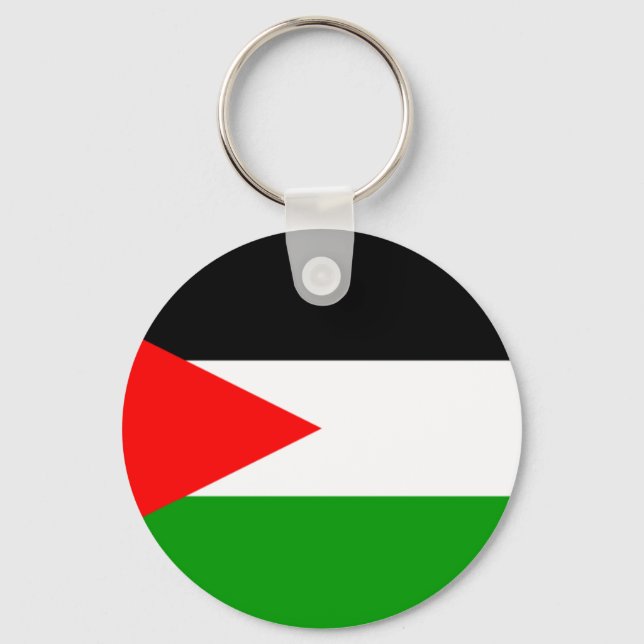 Palestine Flag Key Ring (Front)