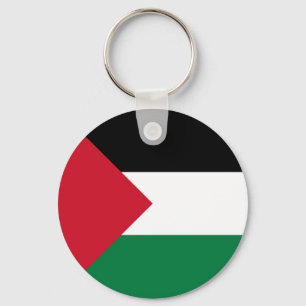 Palestine Flag Key Ring