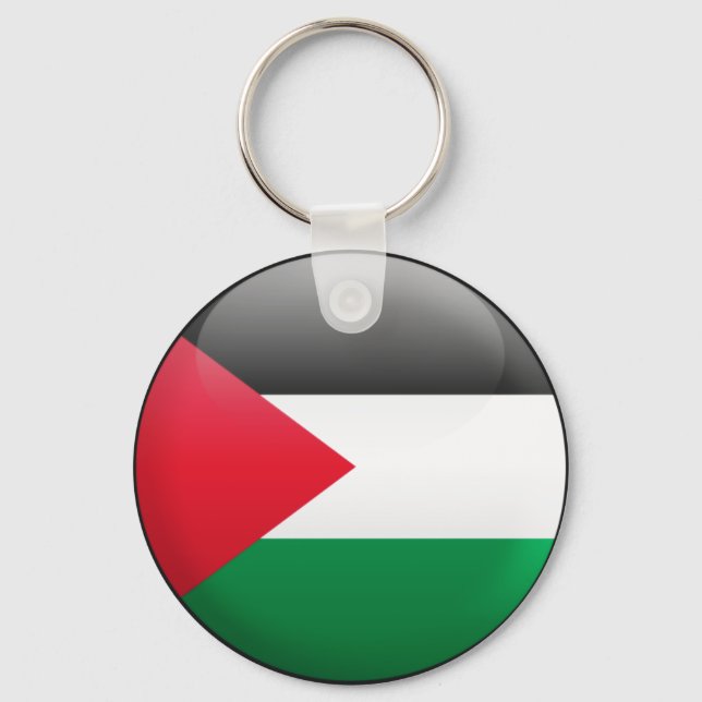 Palestine Flag Key Ring (Front)