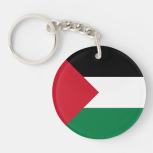 Palestine Flag Key Ring