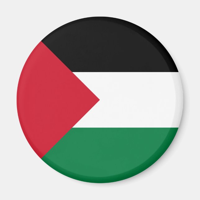 Palestine Flag Magnet (Front)