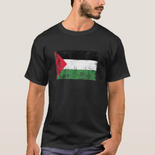 Palestine Flag Palestinian Football-Fan Sport Adul T-Shirt