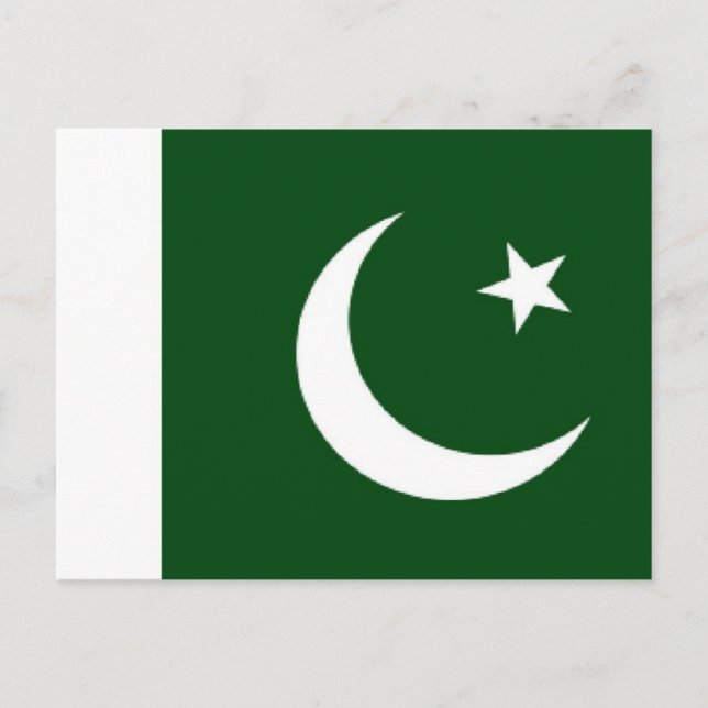 Palestine Flag Postcard (Front)