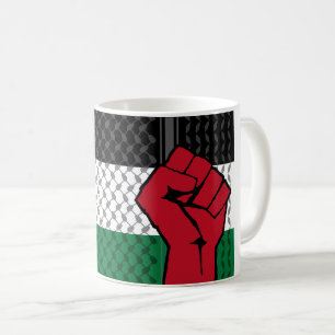 Palestine flag, Save Gaza, free Gaza Coffee Mug