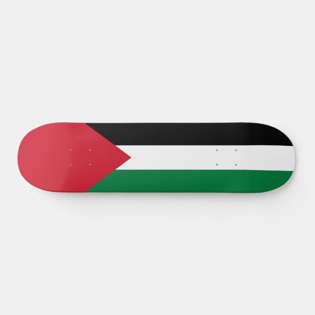 Palestine Flag Skateboard (Horz)