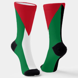 Palestine Flag Socks