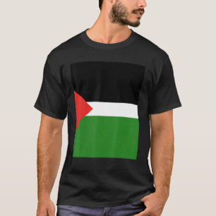 Palestine Flag Souvenir Heritage Travel T-Shirt