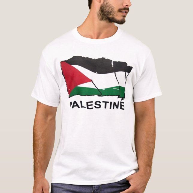 Palestine Flag T-Shirt (Front)