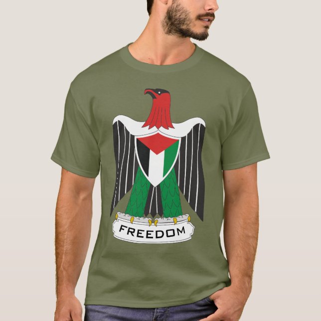 Palestine Flag T-Shirt (Front)