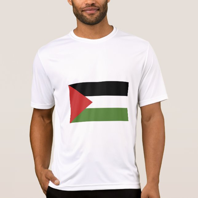 Palestine flag T-Shirt (Front)