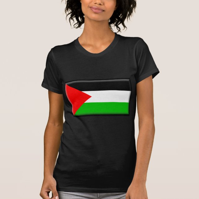 Palestine Flag T-Shirt (Front)