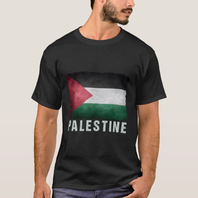 Palestine Flag T-Shirt (Front)