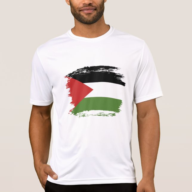 Palestine flag T-Shirt (Front)