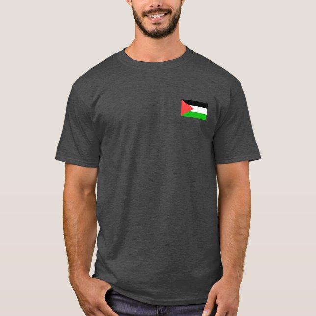 Palestine Flag T-Shirt (Front)