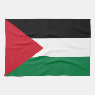 Palestine Flag Tea Towel