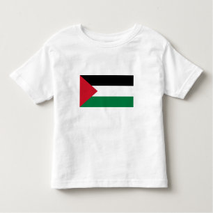 Palestine Flag Toddler T-Shirt