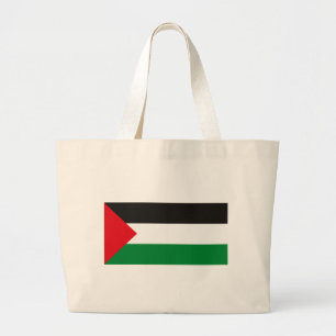 Palestine Flag Tote Bag