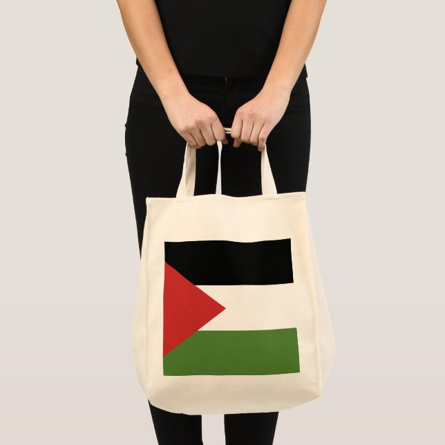 Palestine flag tote bag (Front (Product))