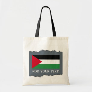 Palestine Flag Tote Bag