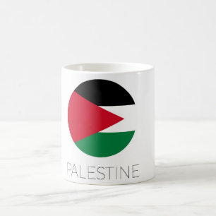 Palestine Flag Travel Mug