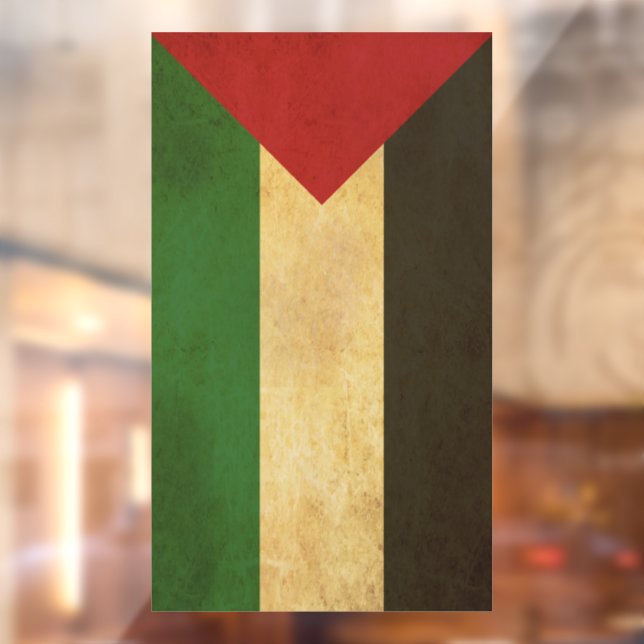 Palestine Flag Vintage Design (Sheet 2)