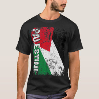 PALESTINE Flag Vintage PALESTINE T-Shirt