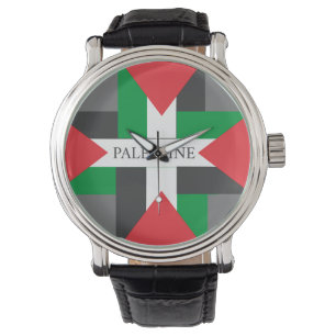 Palestine Footballer sport Soccer Ball Watch