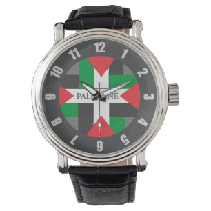 Palestine Footballer sport Soccer Ball Watch