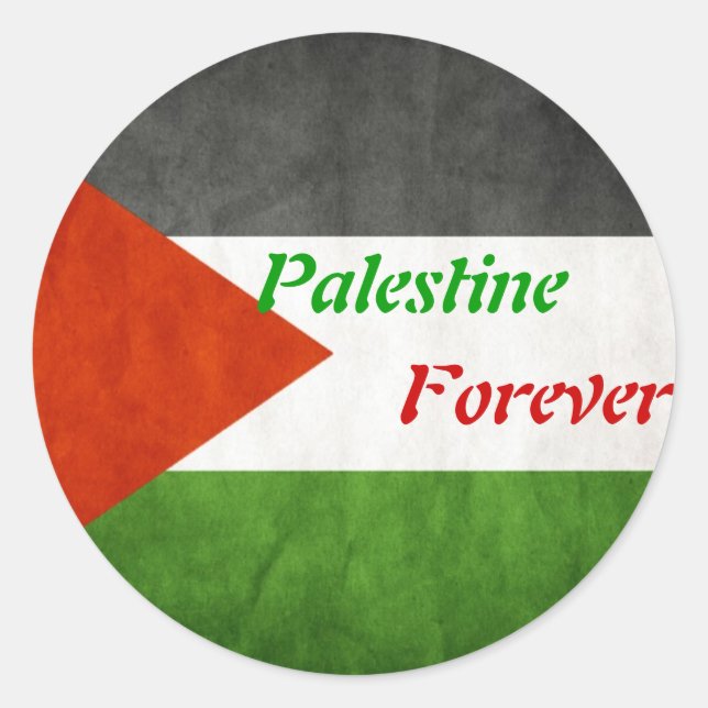Palestine Forever Sticker (Front)