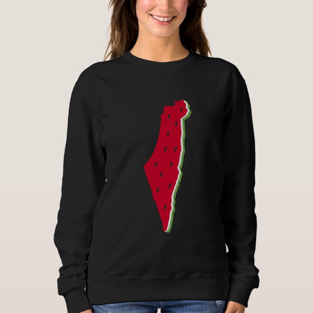 Palestine Freedom Melon Sweatshirt (Front)