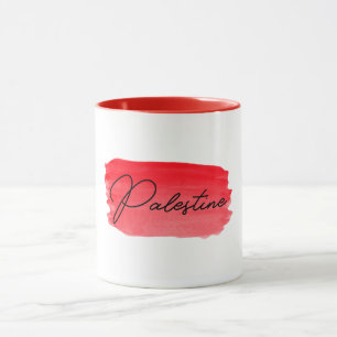 Palestine Gaza Free Mug