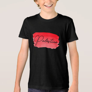 Palestine Gaza Free Tri-Blend Shirt