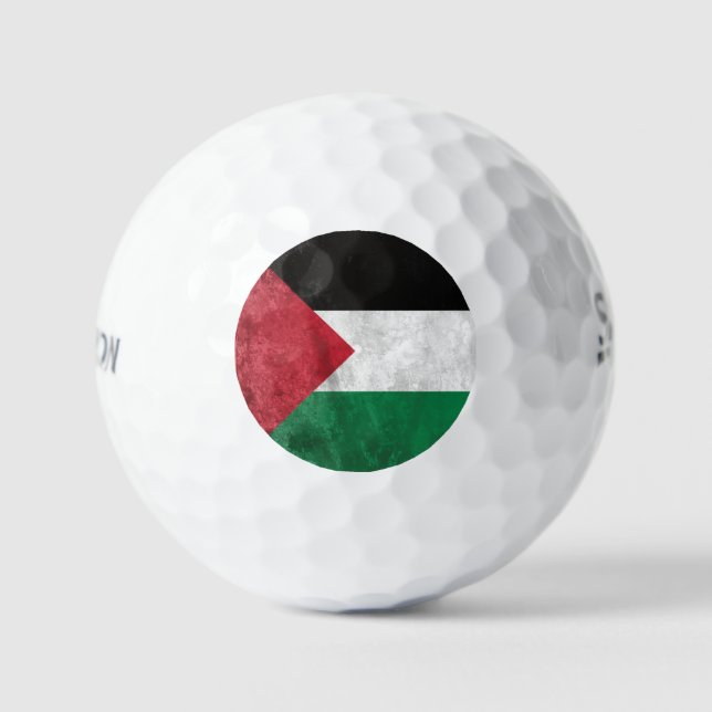 Palestine Golf Balls (Front)