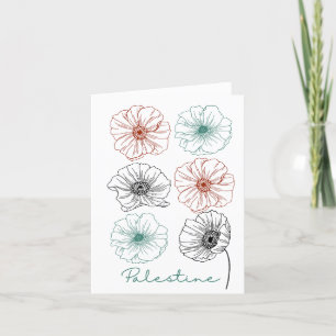 Palestine Greeting Card