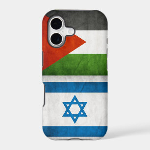 PALESTINE & ISRAEL PEACE FLAG