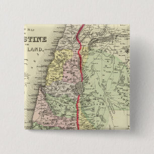 Palestine, Jerusalem 2 15 Cm Square Badge
