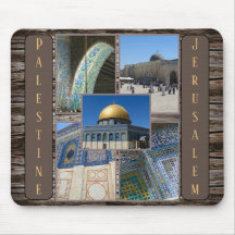 Palestine Jerusalem Mosques Dome of The Rock