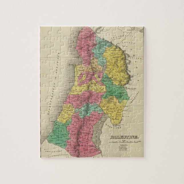 Palestine Jigsaw Puzzle (Vertical)