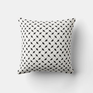 Palestine Keffiyeh Cushion