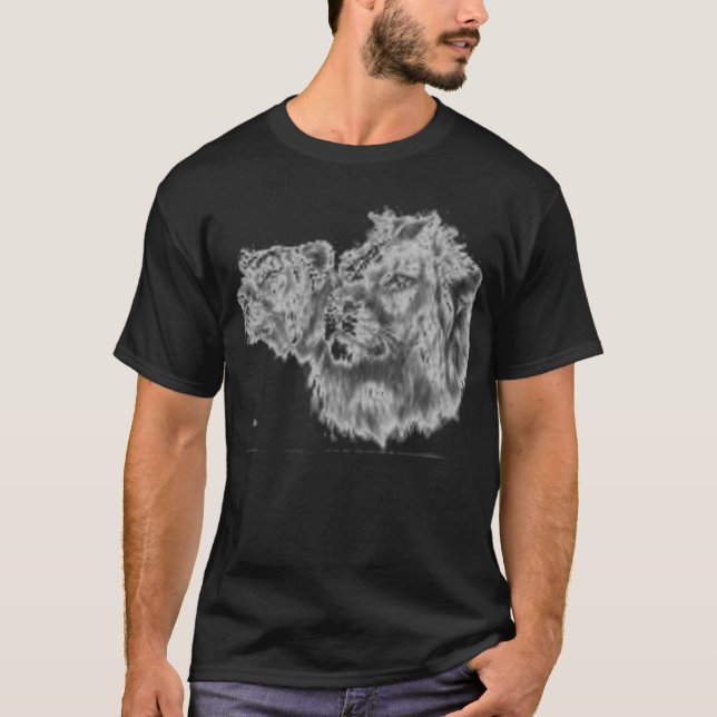 PALESTINE LIONS T-Shirt (Front)