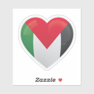Palestine  Love Flag