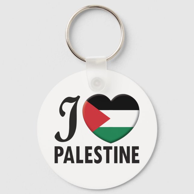 Palestine Love Key Ring (Front)