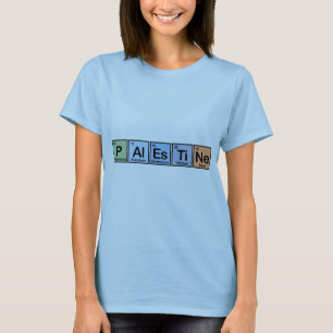 Palestine made of Elements T-Shirt