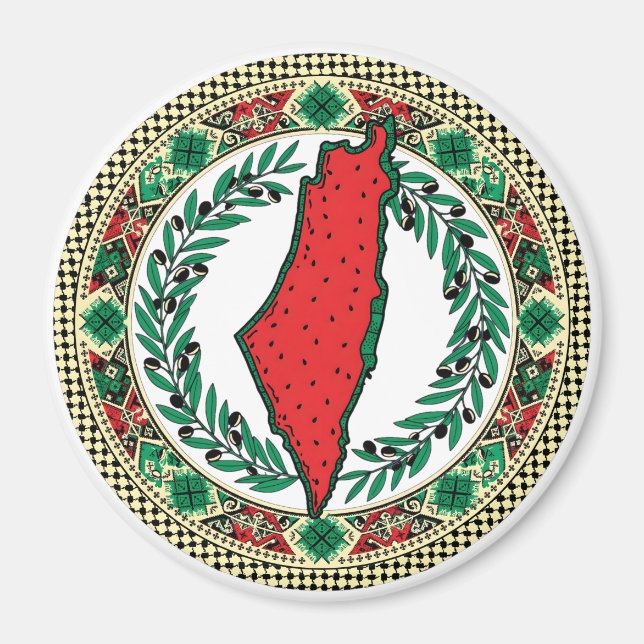 Palestine Magnet (Front)