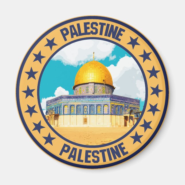 Palestine                                          magnet (Front)