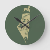Palestine map illustration design palastinian art