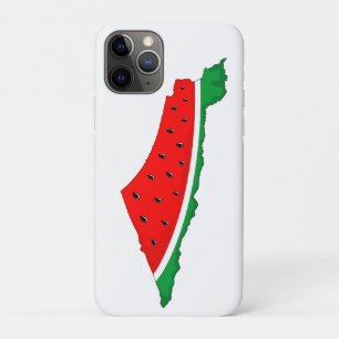 Palestine Map Watermelon Symbol of freedom Case-Mate iPhone Case