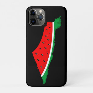 Palestine Map Watermelon Symbol of freedom Case-Mate iPhone Case
